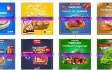 Arquivos PSD Supermercados editáveis para photoshop