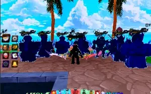Conta no Roblox Arise Crossover PC Rank SS
