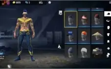 CONTA FREE FIRE - NIVEL 68 - FULL GEMADA