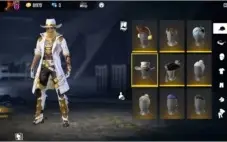 CONTA FREE FIRE - NIVEL 68 - FULL GEMADA