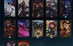 Conta League Of Legends unraked + 109 skins