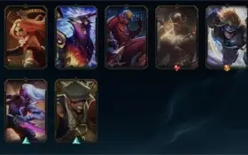 Conta League Of Legends unraked + 109 skins