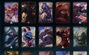 Conta League Of Legends unraked + 109 skins