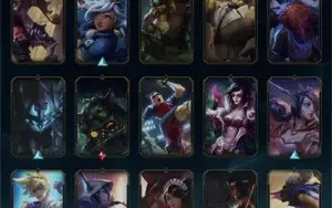 Conta League Of Legends unraked + 109 skins