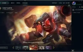 Conta LoL lvl 30, 84 champions, 13 skins (2 lendarias)
