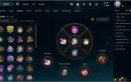 CONTA LOL 150 SKINS