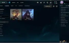 CONTA LOL 150 SKINS
