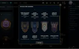 CONTA LOL 150 SKINS