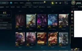 conto lol lvl 35 nunca pegou elo