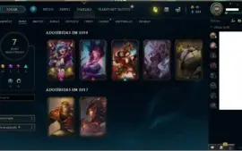 conto lol lvl 35 nunca pegou elo
