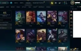 conto lol lvl 35 nunca pegou elo