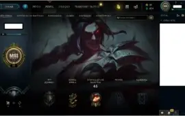 conto lol lvl 35 nunca pegou elo