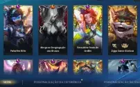 Vendo conta main fada + elo mestre e ainda tem wc na conta