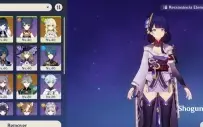 AR44 com 5 personagem 5 estrelas e arma