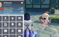 AR44 com 5 personagem 5 estrelas e arma