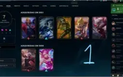Anuncio Dinamico Lol Contas LvL Baixo