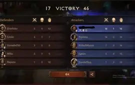 Conta Diablo Immortal lv214 920 ress 4640 cp