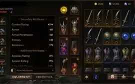 Conta Diablo Immortal lv214 920 ress 4640 cp