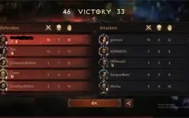 Conta Diablo Immortal lv214 920 ress 4640 cp