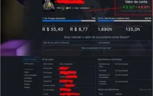 Conta Steam com 11 jogos de relevância (PES21,Rainbow6...)