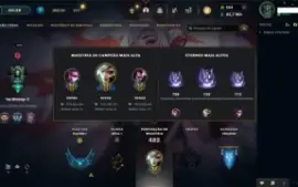 Vendo conta do lol criada em 2013!