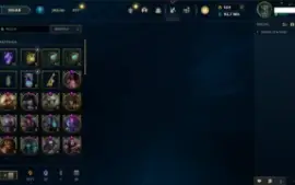 Vendo conta do lol criada em 2013!