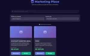 Sistema Gateway De Pagamento Completo Php + Marketplace