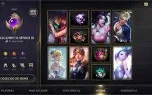 Conta League of Legends:Wild Rift