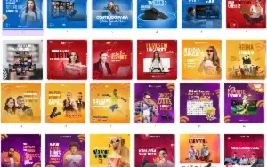 Pack Templates Editavel no Canva