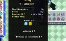 Conta PxG lvl 261 Vulcanic + itens