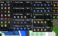 Conta PxG lvl 261 Vulcanic + itens