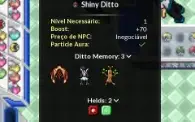 Conta PxG lvl 261 Vulcanic + itens
