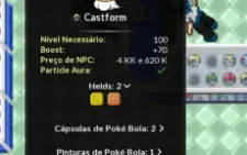 Conta PxG lvl 261 Vulcanic + itens