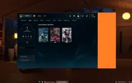 Conta de League of Legends platina