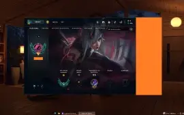 Conta de League of Legends platina