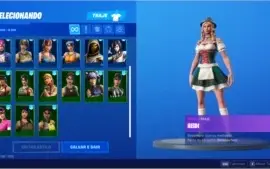 Conta de Fortnite - Só skin top