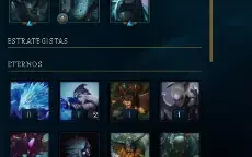 CONTA MESTRE LOL 72%WR