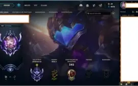 CONTA DE LOL DIAMANTE 3 136 SKINS