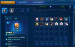 Conta Digimon Susanoomon Ladmo Shin E Mais