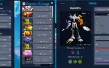 Conta Digimon Super Rumble - Servidor 1 Koromon