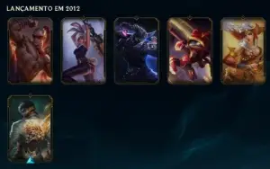 Conta League of Legends BR | Nível 491 | 64 Skins