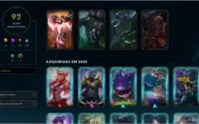 Conta Mestre Full Champs e +