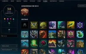 conta smurf platina 2
