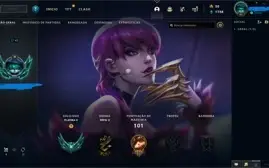 conta smurf platina 2