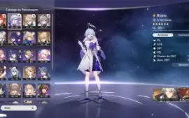 Conta AR69 Honkai Star Rail muito bem cuidada