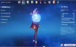 Keqing e Mona + Chongyun ( AR 7 SERVIDOR NA )