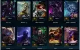 Conta lol Diamante IV Smurf 2020, 39 mil de Essência azul;