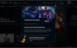 CONTA GOLD IV MMR ALTO EMAIL N CONF+ 20K ESSENCIA+BAÚ+CHAVE