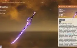 Cortadora da Neblina Reforjada + keqing e quiqui!