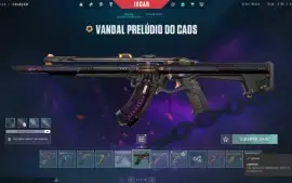Conta Valorant Conta Foi Imortal E Foi Gasto + 1500,00
